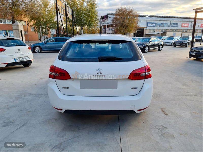 Peugeot 308 SW Access 1.6 BlueHDI 100 de 2016 con 155.237 Km por 8.100 EUR. en Cadiz