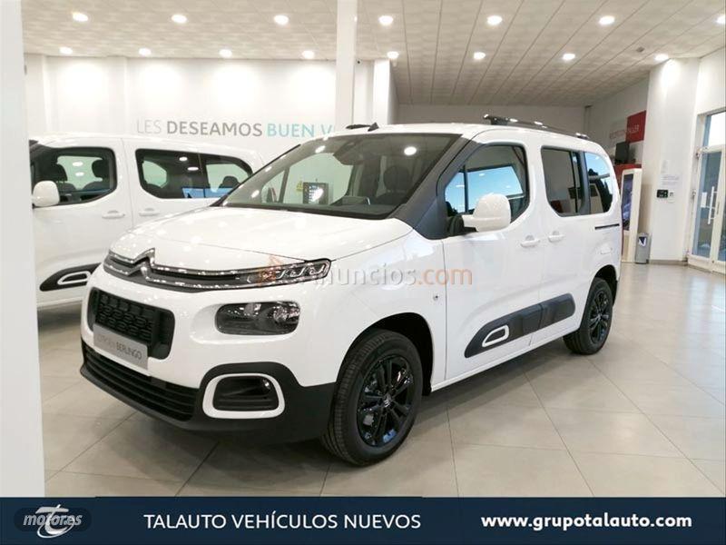 Citroen Berlingo Talla M BlueHDi 100 SS FEEL PACK de 2021 con 1 Km por 24.050 EUR. en Toledo