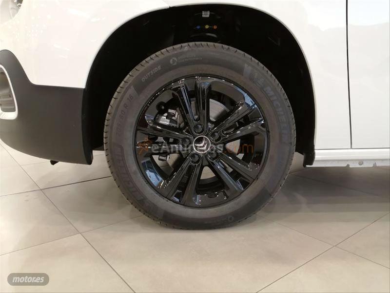 Citroen Berlingo Talla M BlueHDi 100 SS FEEL PACK de 2021 con 1 Km por 24.050 EUR. en Toledo