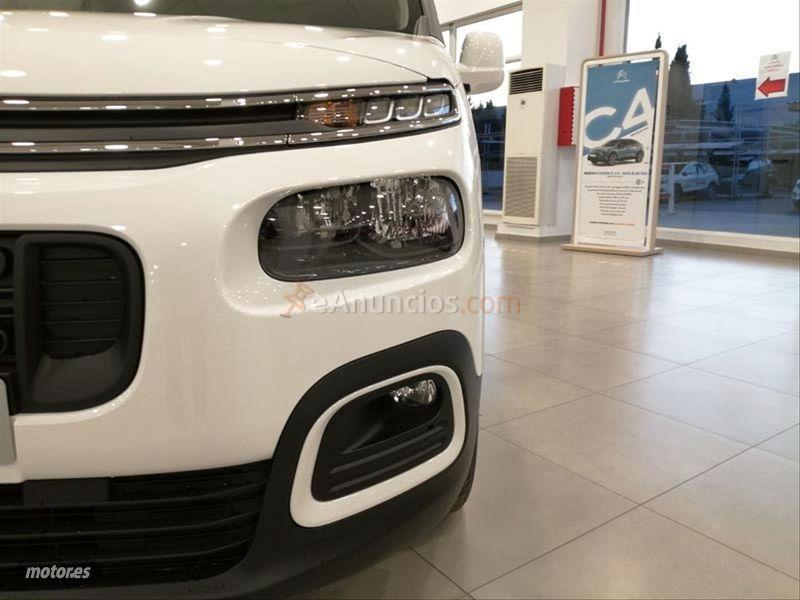 Citroen Berlingo Talla M BlueHDi 100 SS FEEL PACK de 2021 con 1 Km por 24.050 EUR. en Toledo