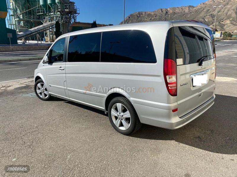 Mercedes Viano 2.2 CDI Trend Larga de 2012 con 255.000 Km por 16.490 EUR. en Alicante