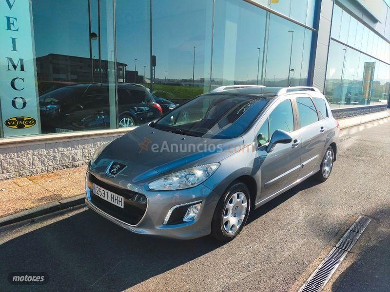 Peugeot 308 SW Active 1.6 eHDI 112 FAP de 2011 con 213.000 Km por 5.500 EUR. en Asturias
