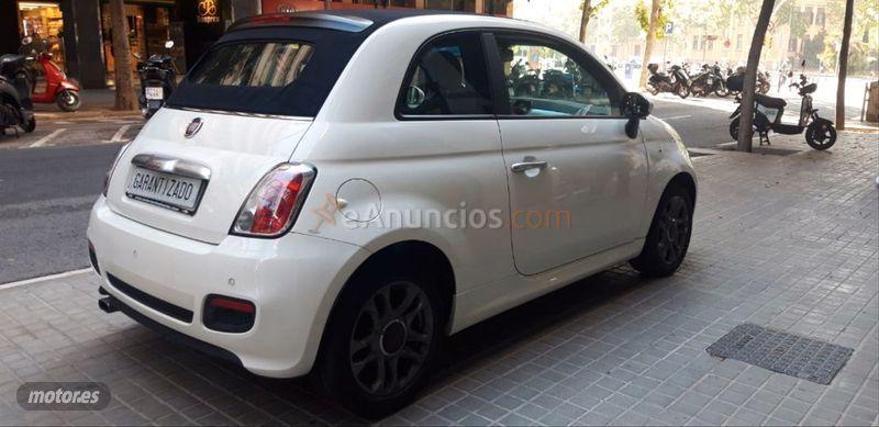 Fiat 500C S 1.2 8v 69CV de 2015 con 51.000 Km por 9.500 EUR. en Barcelona