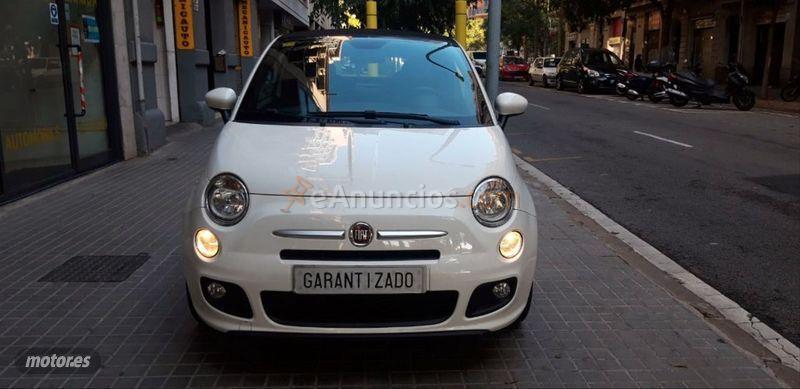 Fiat 500C S 1.2 8v 69CV de 2015 con 51.000 Km por 9.500 EUR. en Barcelona