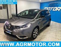 Renault Espace Zen Energy dCi 118kW 160CV TT EDC de 2017 con 89.000 Km por 20.700 EUR. en Badajoz