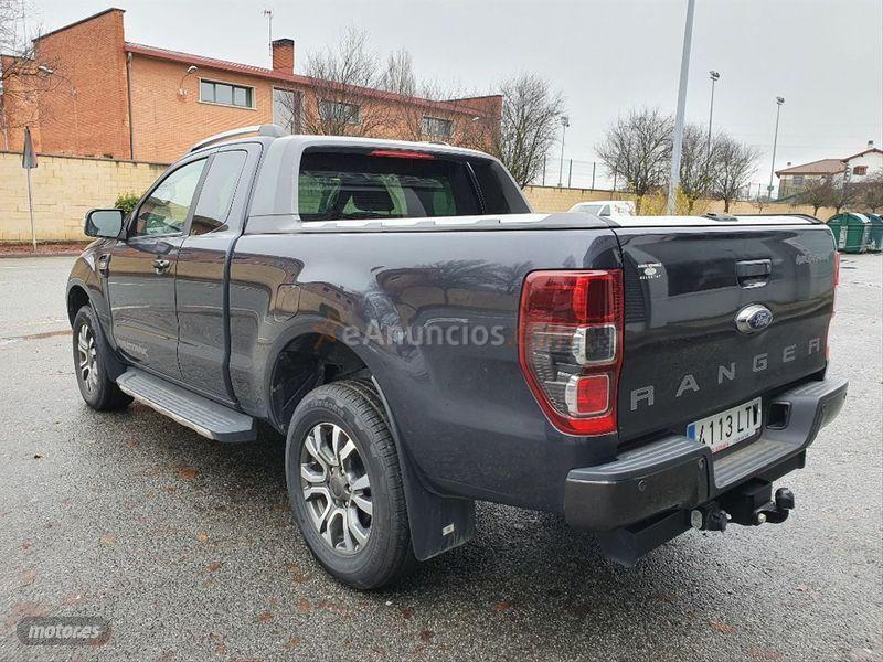 Ford Ranger 3.2 TDCi 147kW 4x4 Dob Cab Wildtrack SS de 2018 con 97.000 Km por 33.990 EUR. en Navarra