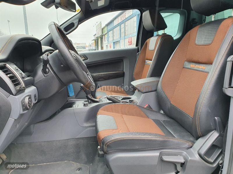 Ford Ranger 3.2 TDCi 147kW 4x4 Dob Cab Wildtrack SS de 2018 con 97.000 Km por 33.990 EUR. en Navarra