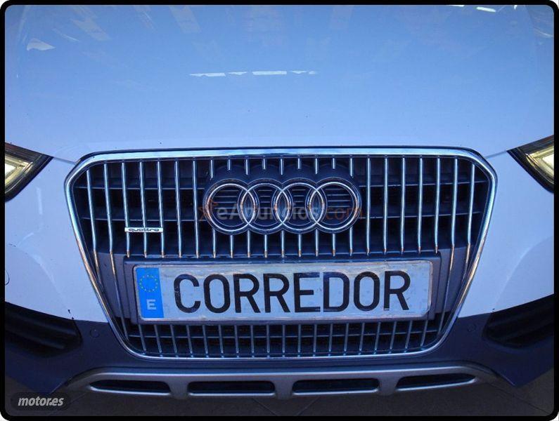 Audi A4 Allroad Quattro 2.0 TDI 150CV quattro Advanced edition de 2015 con 338.000 Km por 12.900 EUR. en Madrid