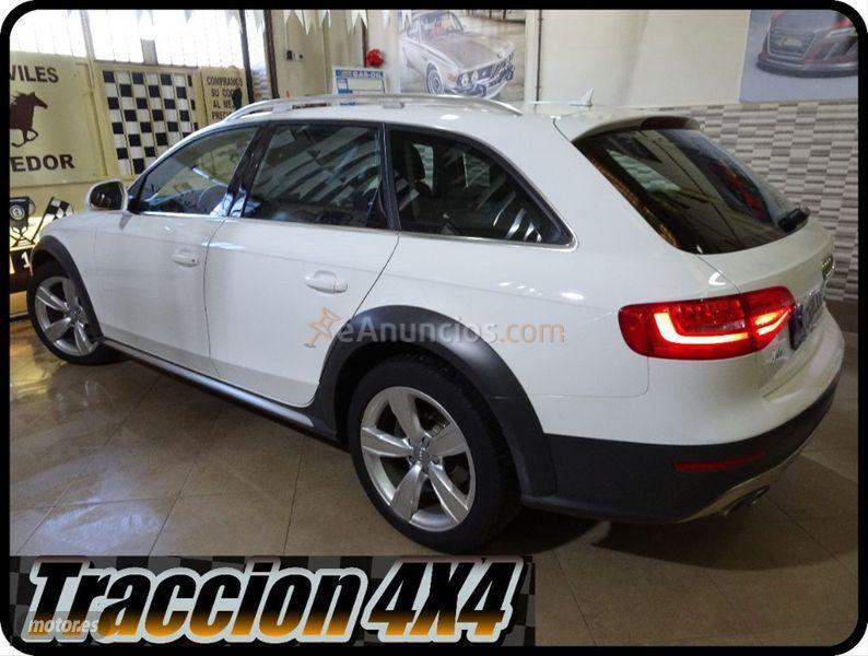 Audi A4 Allroad Quattro 2.0 TDI 150CV quattro Advanced edition de 2015 con 338.000 Km por 12.900 EUR. en Madrid