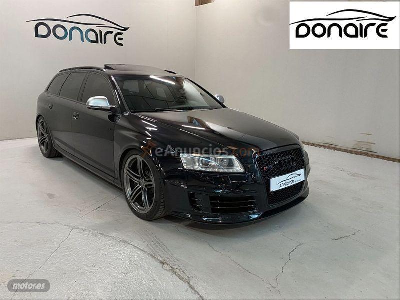 Audi RS6 Avant 5.0 TFSI V10 quattro tiptronic de 2008 con 160.000 Km por 34.990 EUR. en La Coruna