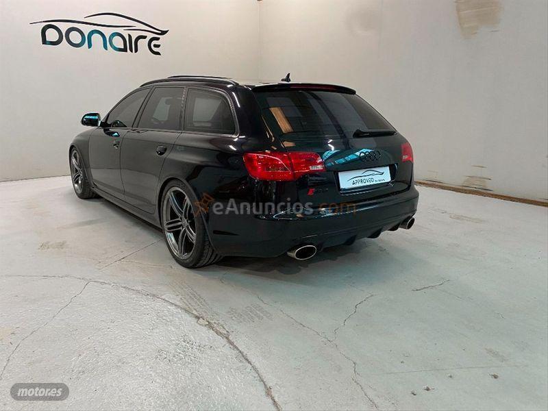 Audi RS6 Avant 5.0 TFSI V10 quattro tiptronic de 2008 con 160.000 Km por 34.990 EUR. en La Coruna