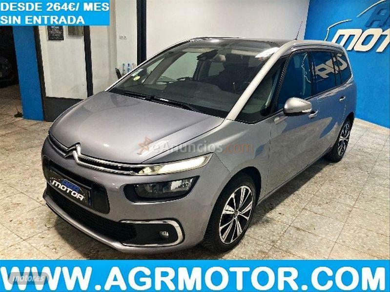 Citroen C4 Grand Picasso BlueHDi 110KW 150CV EAT6 Shine de 2017 con 142.000 Km por 16.400 EUR. en Badajoz