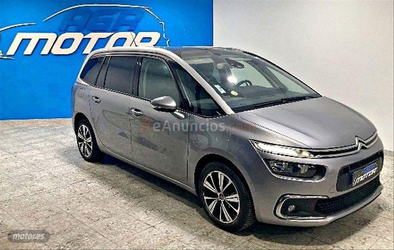 Citroen C4 Grand Picasso BlueHDi 110KW 150CV EAT6 Shine de 2017 con 142.000 Km por 16.400 EUR. en Badajoz