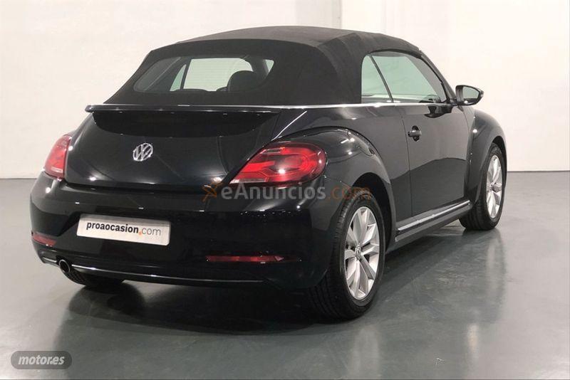 Volkswagen Beetle Beetlemania 2.0 TDI 81kW 110CV Cabrio de 2017 con 33.461 Km por 23.500 EUR. en Valencia