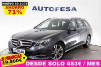 Mercedes Clase E E 350 Avantgarde Estate de 2014 con 152.650 Km por 20.900 EUR. en Madrid