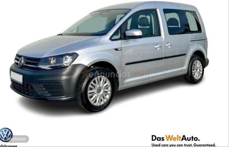 Volkswagen Caddy Beach 2.0 TDI SCR BMT 102CV de 2016 con 144.000 Km por 15.900 EUR. en Caceres