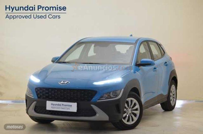 Hyundai Kona FL TGDI 1.0 120CV 4X2 KLASS de 2021 con 9.638 Km por 17.900 EUR. en Vizcaya