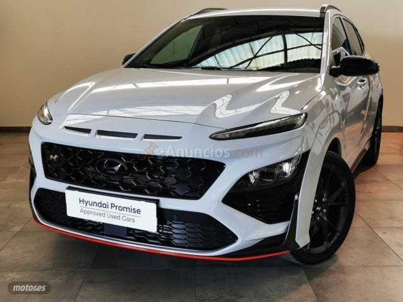 Hyundai Kona KONA TGDI 2.0 280CV DCT N PRESS de 2021 con 525 Km por 35.790 EUR. en Sevilla