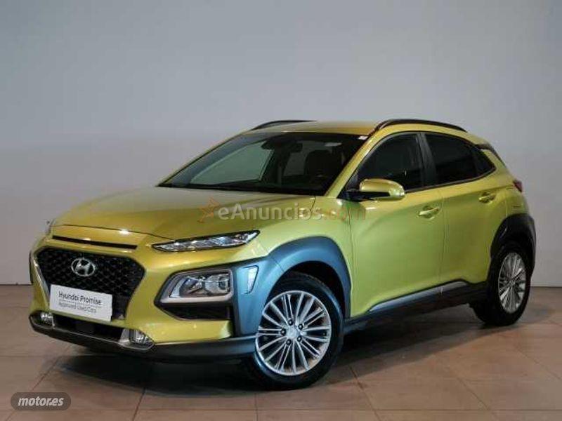 Hyundai Kona 1.0 TGDI Tecno Lime 4x2 de 2019 con 27.995 Km por 18.200 EUR. en Jaen