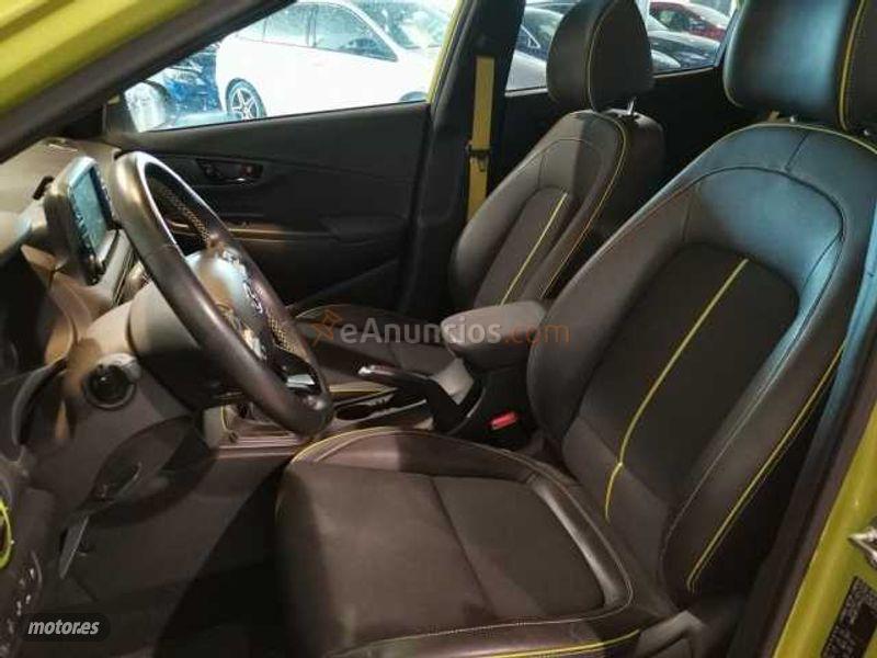 Hyundai Kona 1.0 TGDI Tecno Lime 4x2 de 2019 con 27.995 Km por 18.200 EUR. en Jaen