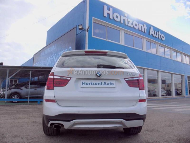 BMW X3 2.0D 190cv Xdrive 