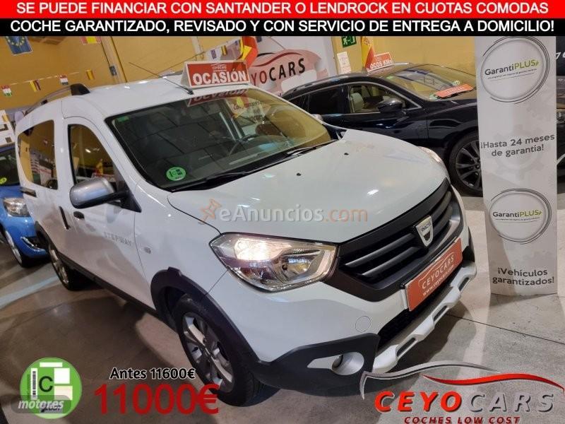 Dacia Dokker Stepway 1.5DCI de 2016 con 188.082 Km por 11.000 EUR. en Madrid