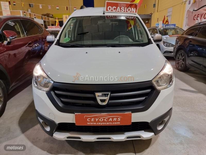 Dacia Dokker Stepway 1.5DCI de 2016 con 188.082 Km por 11.000 EUR. en Madrid