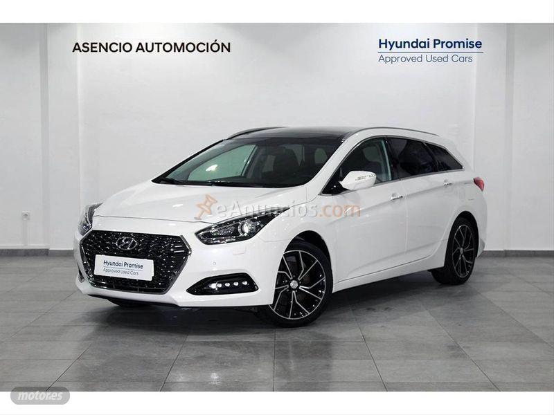 Hyundai i40 CW 1.6 CRDi 85kW 115CV Tecno de 2020 con 19.200 Km por 23.495 EUR. en Cadiz