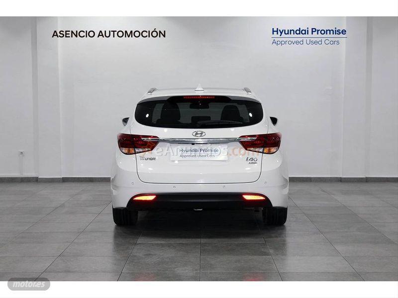 Hyundai i40 CW 1.6 CRDi 85kW 115CV Tecno de 2020 con 19.200 Km por 23.495 EUR. en Cadiz