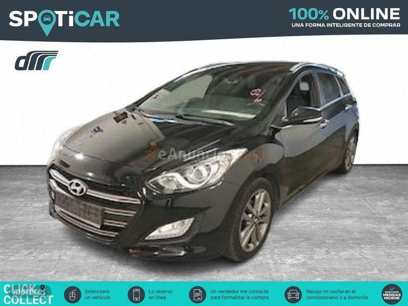 Hyundai i30 CW 1.6 CRDi 81kW 110CV BDrive Go Plus de 2017 con 150.914 Km por 12.600 EUR. en A Coruna