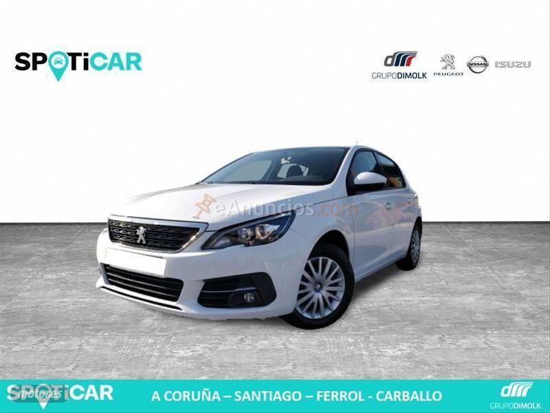Peugeot 308 SW Business Line BlueHDi 100 SS 6 Vel. de 2020 con 80.173 Km por 13.500 EUR. en A Coruna