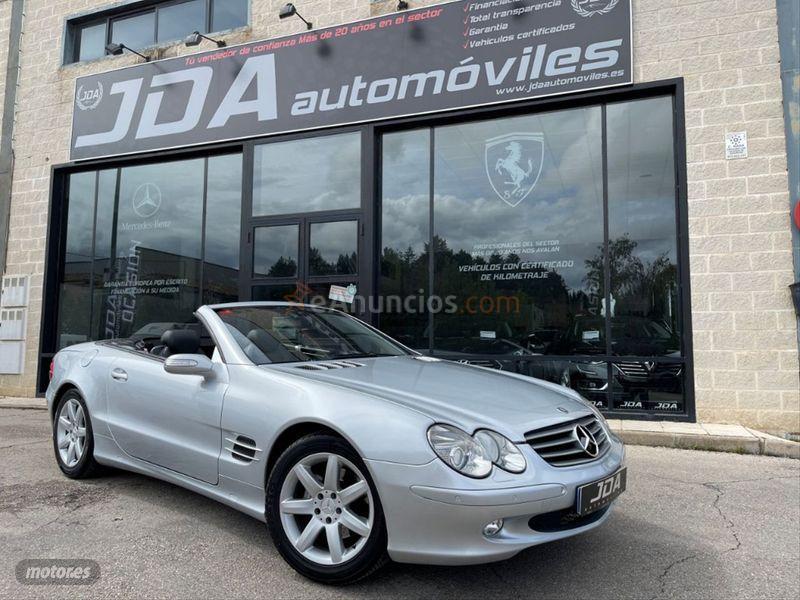 Mercedes Clase SL SL 350 de 2006 con 126.600 Km por 16.900 EUR. en Cuenca