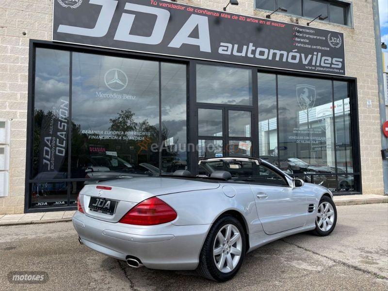 Mercedes Clase SL SL 350 de 2006 con 126.600 Km por 16.900 EUR. en Cuenca
