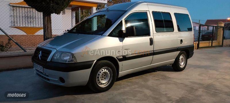 Citroen Jumpy JUMPY 1.9 D COMBI CONFORT 5PL. de 2004 con 220.000 Km por 2.999 EUR. en Sevilla