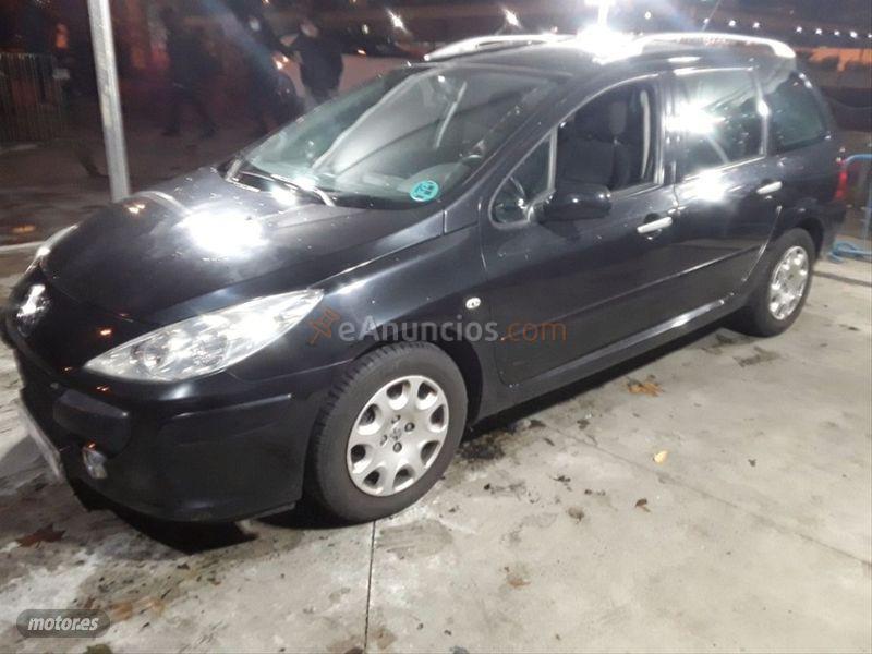 Peugeot 307 SW 1.6 de 2006 con 98.977 Km por 5.350 EUR. en Tarragona