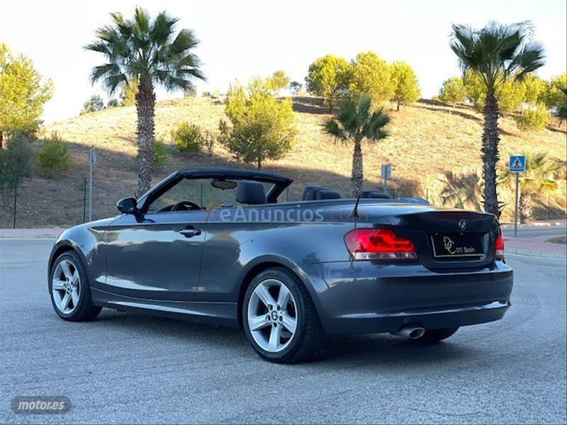 BMW Serie 1 120d de 2008 con 160.000 Km por 14.990 EUR. en Malaga