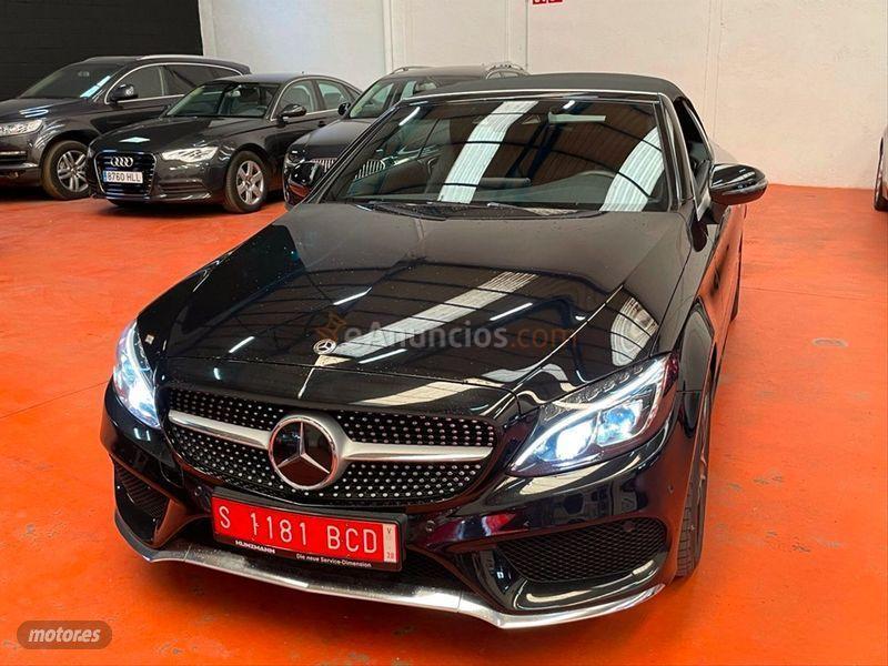 Mercedes Clase C C Cabrio 250 d de 2017 con 79.000 Km por 36.500 EUR. en Madrid