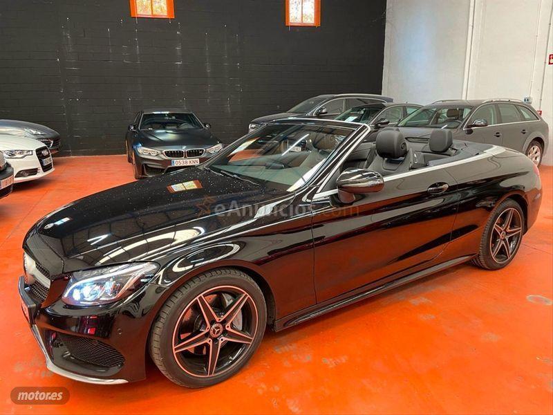Mercedes Clase C C Cabrio 250 d de 2017 con 79.000 Km por 36.500 EUR. en Madrid