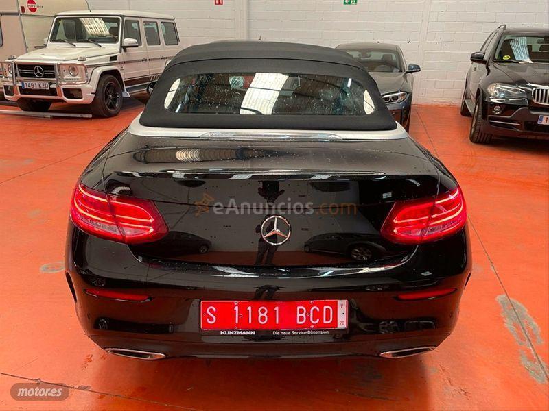 Mercedes Clase C C Cabrio 250 d de 2017 con 79.000 Km por 36.500 EUR. en Madrid