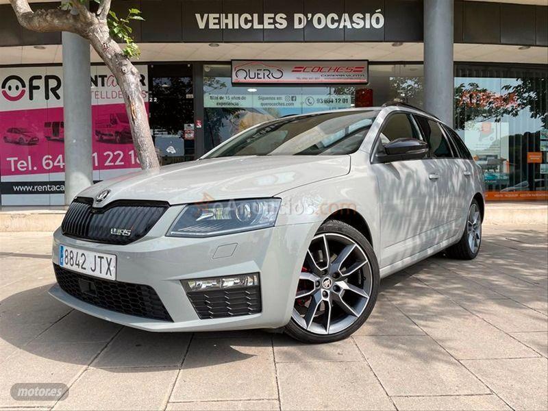 Skoda Octavia Combi 2.0 TDI CR 184cv DSG RS de 2016 con 199.999 Km por 16.590 EUR. en Barcelona