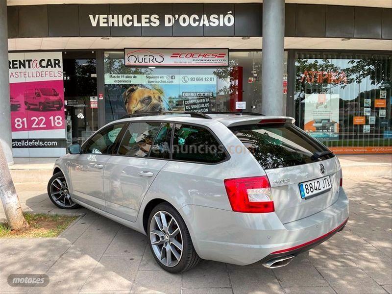 Skoda Octavia Combi 2.0 TDI CR 184cv DSG RS de 2016 con 199.999 Km por 16.590 EUR. en Barcelona