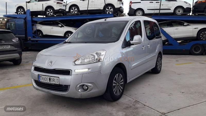 Peugeot Partner Tepee Outdoor 1.6 HDi 92cv Euro 5 de 2013 con 120.000 Km por 9.250 EUR. en Murcia