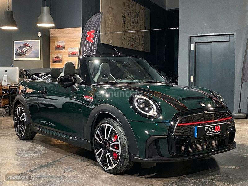 Mini Cooper John Cooper Works Cabrio de 2021 con 10 Km por 47.900 EUR. en Barcelona