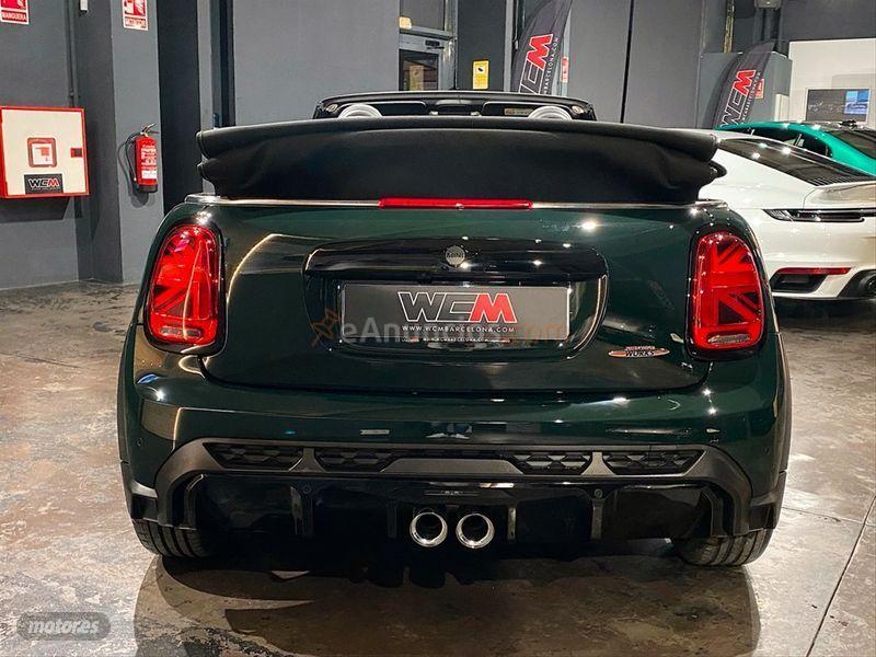 Mini Cooper John Cooper Works Cabrio de 2021 con 10 Km por 47.900 EUR. en Barcelona
