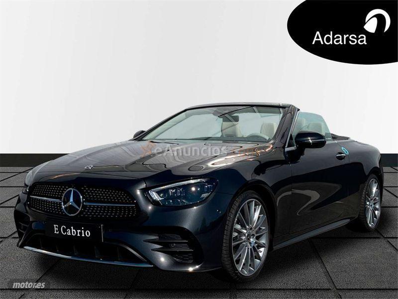 Mercedes Clase E Cabrio E 220 d de 2021 con 3 Km por 87.075 EUR. en Ourense