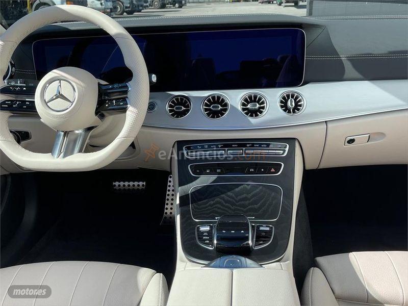 Mercedes Clase E Cabrio E 220 d de 2021 con 3 Km por 87.075 EUR. en Ourense
