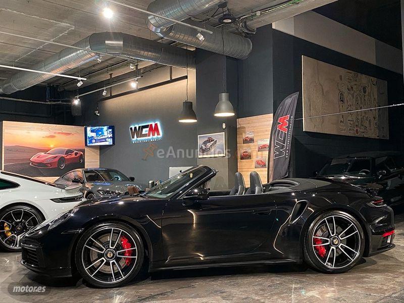 Porsche 911 Turbo Cabriolet de 2021 con 12.000 Km por 235.900 EUR. en Barcelona
