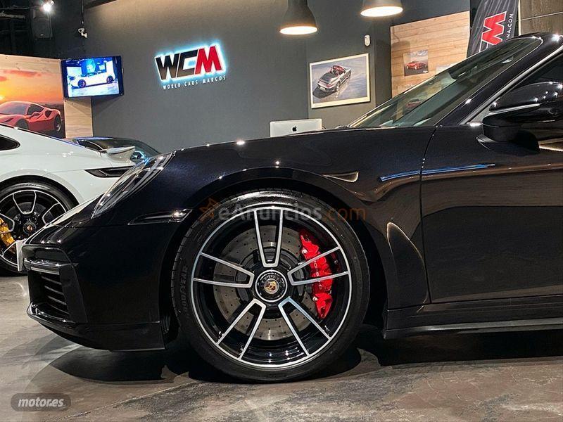 Porsche 911 Turbo Cabriolet de 2021 con 12.000 Km por 235.900 EUR. en Barcelona