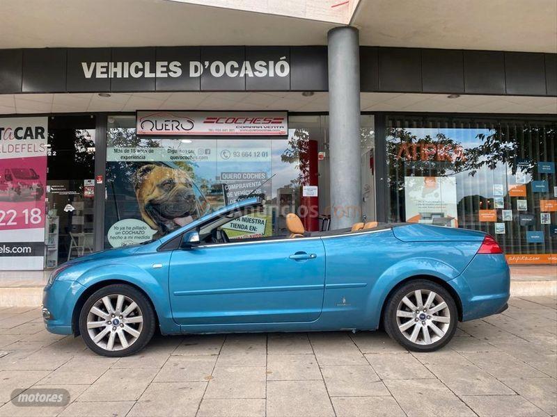 Ford Focus 2.0 CC Titanium de 2008 con 106.000 Km por 8.090 EUR. en Barcelona