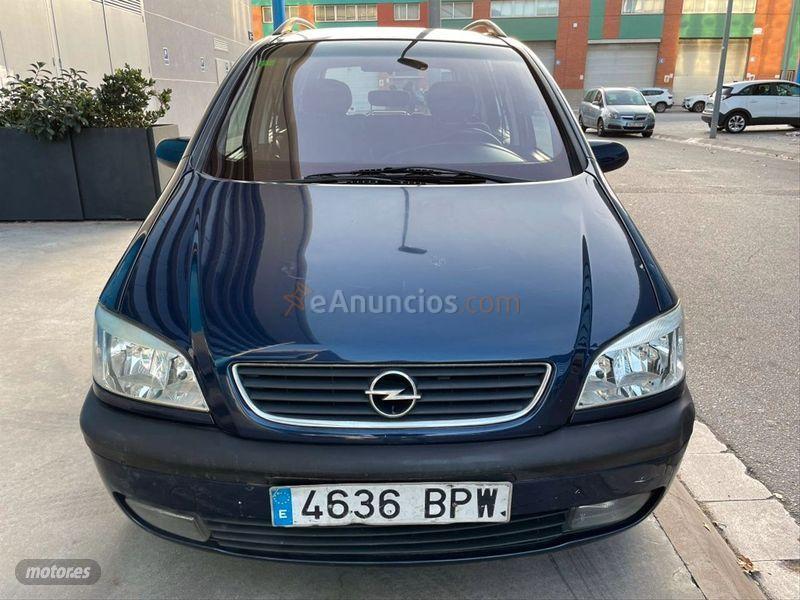 Opel Zafira 2.0 Dti 16v Elegance de 2001 con 170.000 Km por 1.400 EUR. en Barcelona